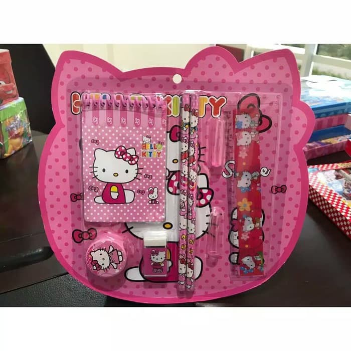

Paket Alat Tulis Set 5in1 Stationary