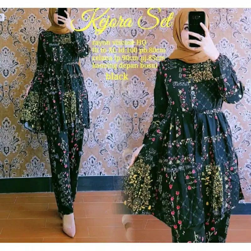 LESTI ONE SET / KEJORA DAILY SET (BTC)