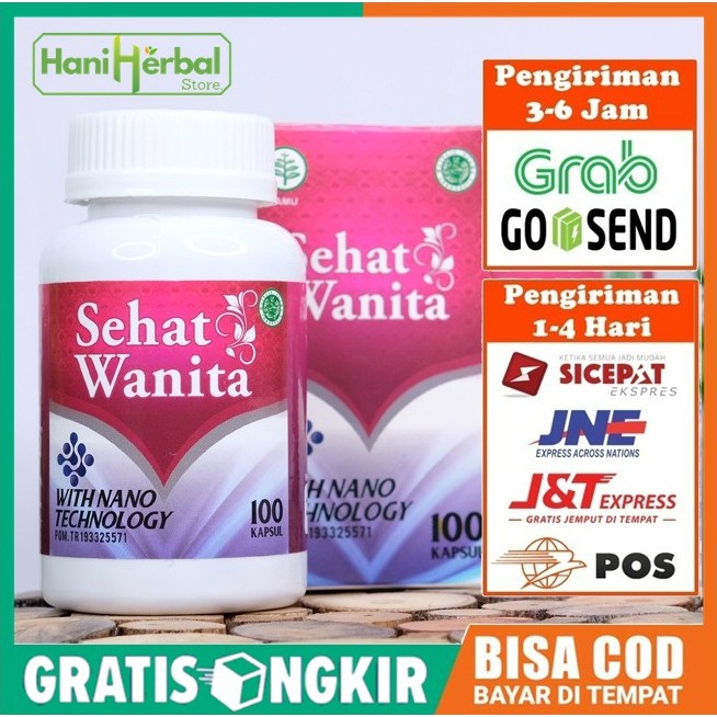 Obat Herbal Untuk Haid Yang Tak Kunjung Berhenti 100 Alami Aman Jamu Herbal Sehat Wanita Kapsul Shopee Indonesia