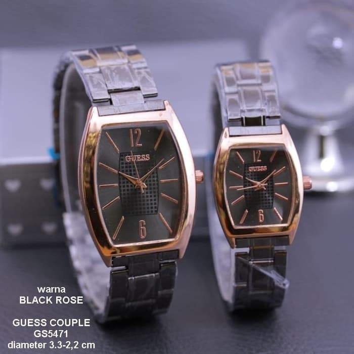 jam tangan couple GC rantai
