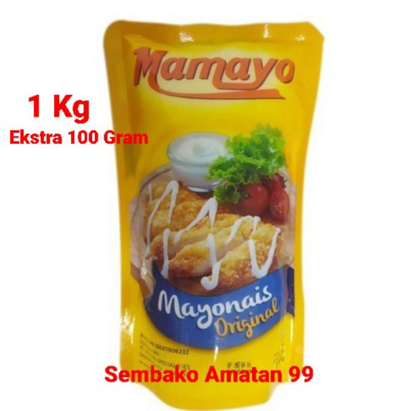 MAMAYO mayonaise 1kg [EXTRA 10%] mayones