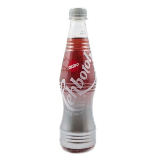 

Teh Botol Sosro less sugar 450 mili