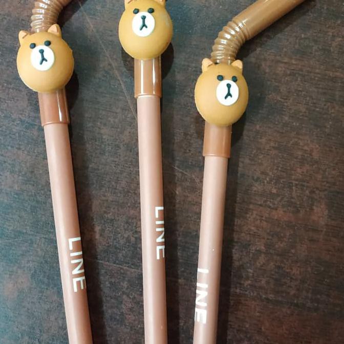 

PULPEN GEL BROWN CONY LINE DISKON
