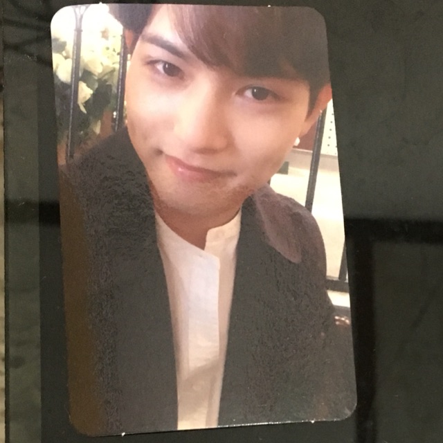 CNBLUE Blueming Album Jonghyun Photocard