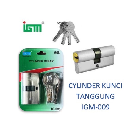 CYLINDER KUNCI IGM IC 009 / SILINDER KUNCI PINTU