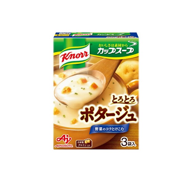Knorr Cup Instant Soup Potage Japan 3 bags