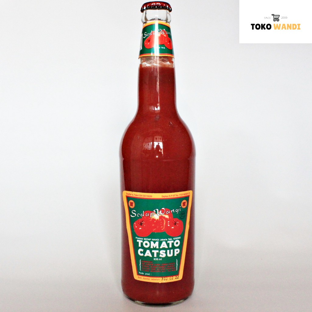 

SAUS TOMAT FT SEDAP WANGI 630 ML