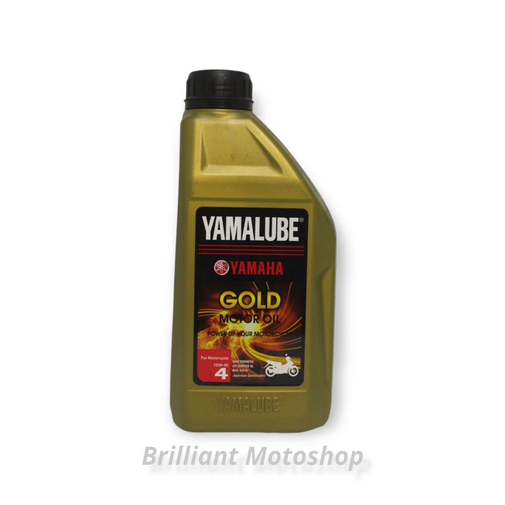 Yamaha Yamalube Engine Oil Gold Original