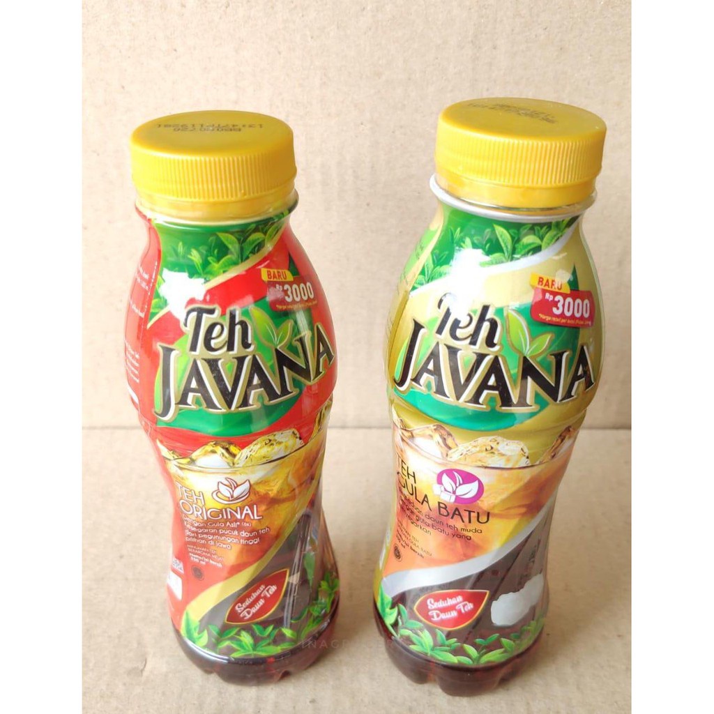 Teh Javana 350ml Ori/Gula Batu