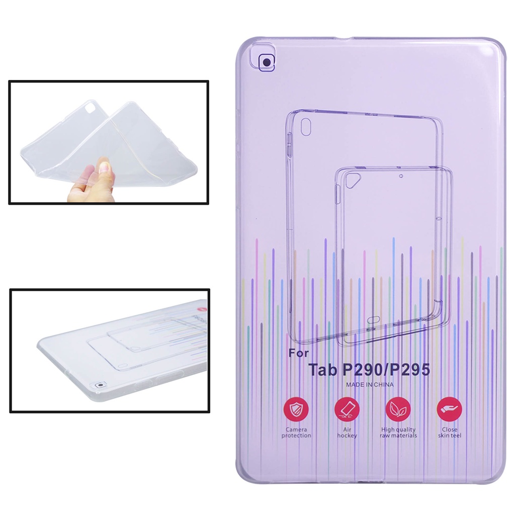 Samsung Galaxy Tab S6 Lite 10.4inci SM-P610  SM-P615  SM-P619 | P200/ P205/ Tab A 8 2019 | Tab A8 2022/ X205 CaseSeller TPU Bening Clear Transparant Softcase Casing Case