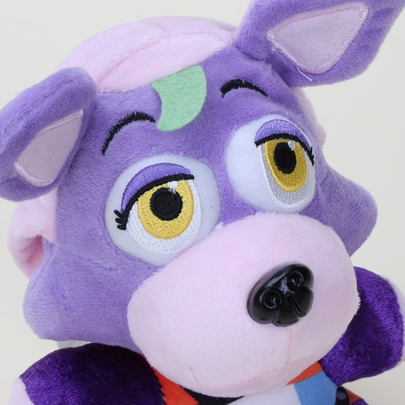 Mainan Boneka Stuffed Plush Five Nights At Freddy 's 4 FNAF Glamrock Freddy Chica Vannie 20cm - 18cm Untuk Hadiah Anak