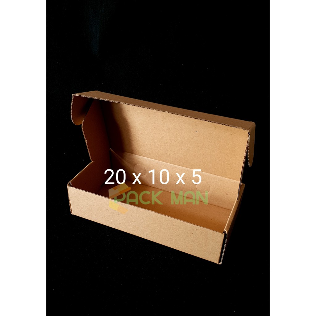

Corugated Box / Karton Dus Die Panjang / 20 X 10 X 5 ( P x L x T )