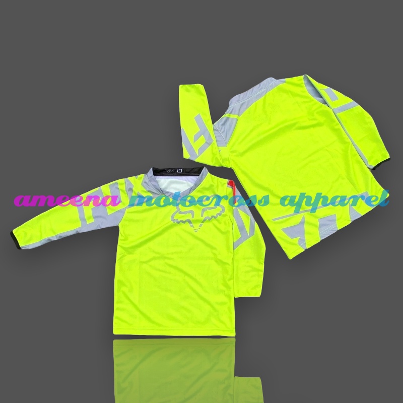 Jersey Cross Anak - Jersey Trail Anak - Jersey Premium Dryfit - Jersey Motocross - Jersey Trabas Anak - Jersey Adventure - FO014