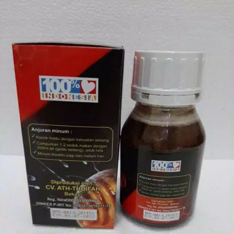 PROMIL / Madu Penyubur Pria / Stamen Ath-Thoifah