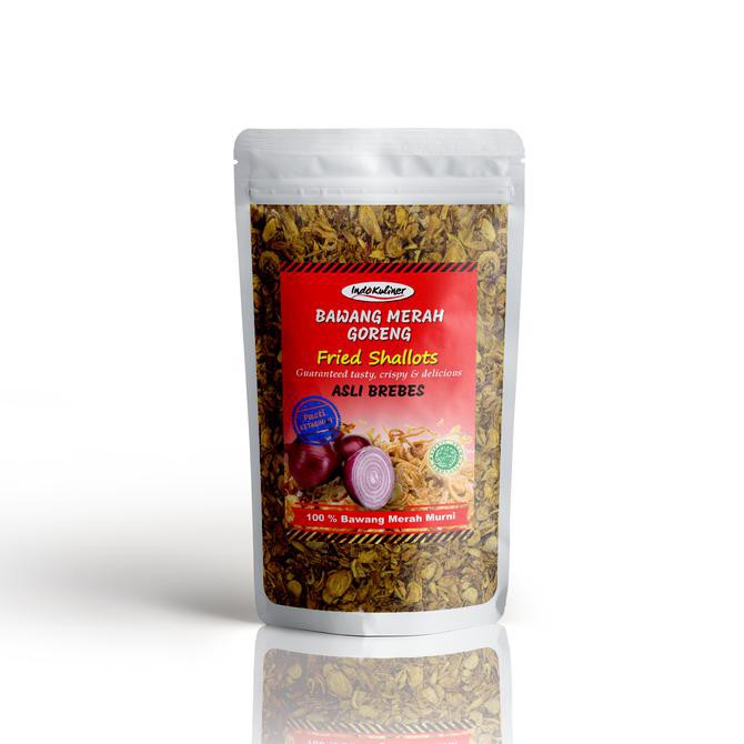 

GRATIS ! Bawang Merah Goreng Brebes 100 gr