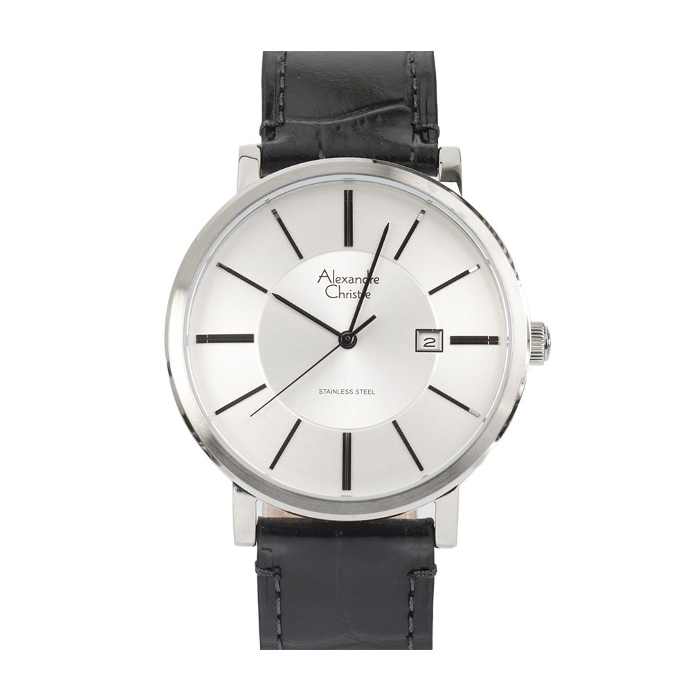 Watch Concept - Jam tangan pria wanita couple original Alexandre Christie 8344 LD-MDLSSSL