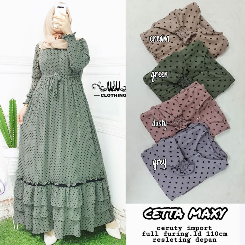 CETTA MAXY BY W&W CLOTHING