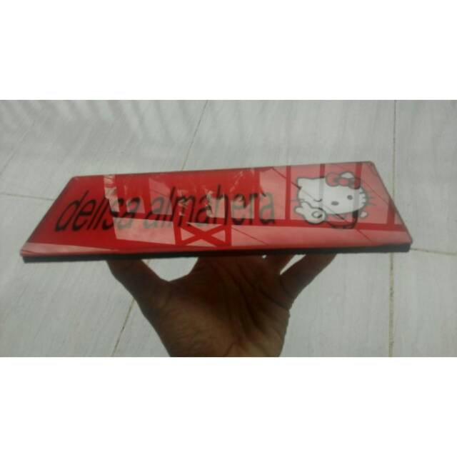 

ACRYLIK PAPAN NAMA KEKINIAN