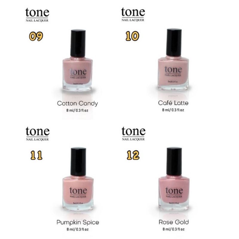 CAT KUKU / KUTEK TONE 24 WARNA (SERIES NUDE)