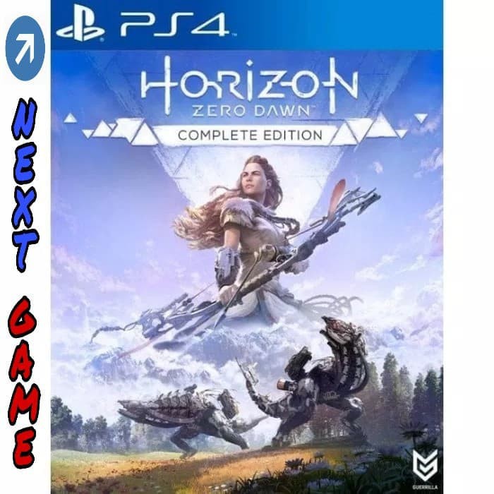 PS4 Horizon Zero Dawn Complete Edition