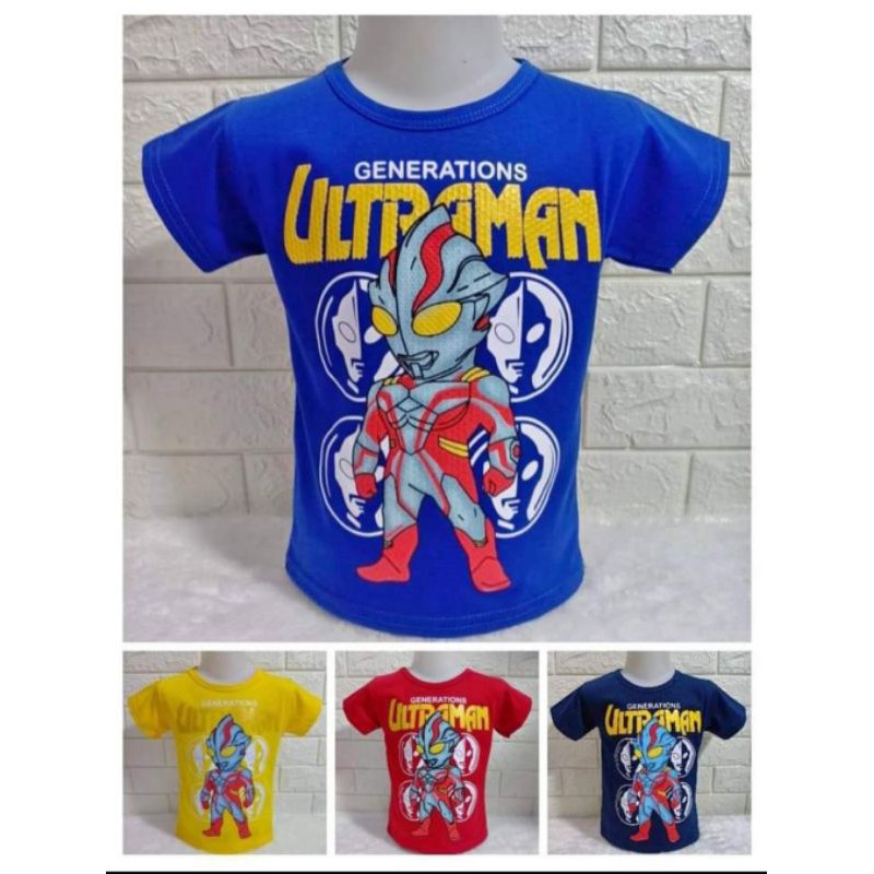 kaos anak ultraman