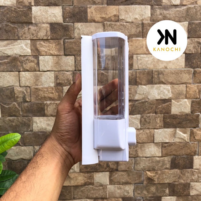 Dispenser Sabun Cair Single Tempat Sabun Cair Touch Soap Dispenser