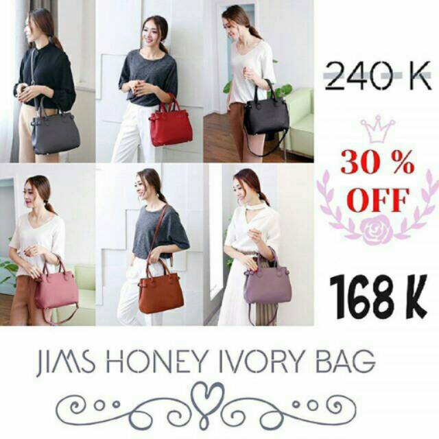 BARU IVORY BAG BEST SELLER JH