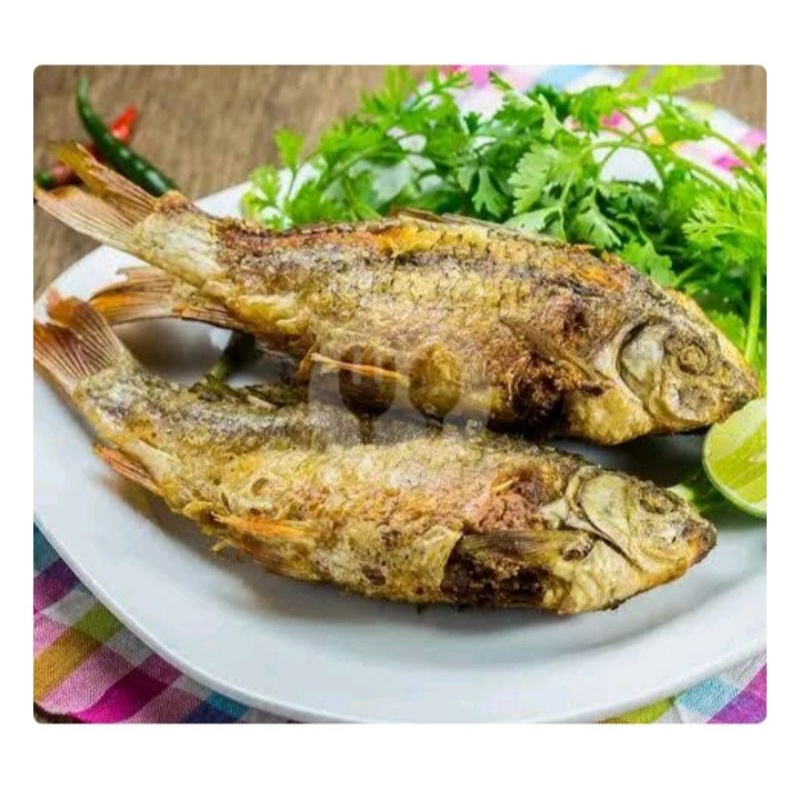 

ikan mas goreng dadakan