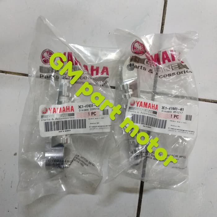 footstep step belakang Vixion lama dan Jupiter MX King harga sepasang