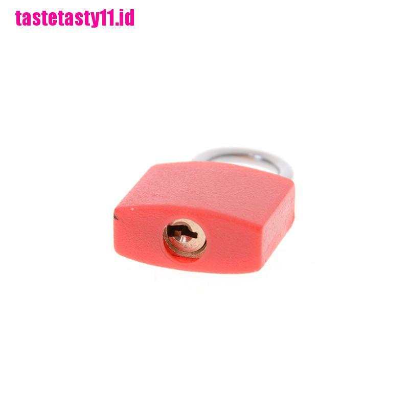 【TTID】Hot sale Best Price New Small Mini Strong Steel Padlock Travel Tiny Suitc