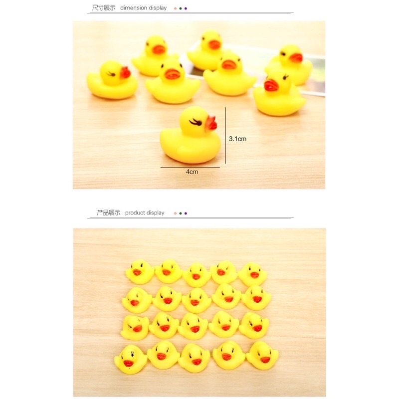 Bebek Karet Mainan Mandi Anak / Mainan edikasi Anak / mainan bayi / bath toys