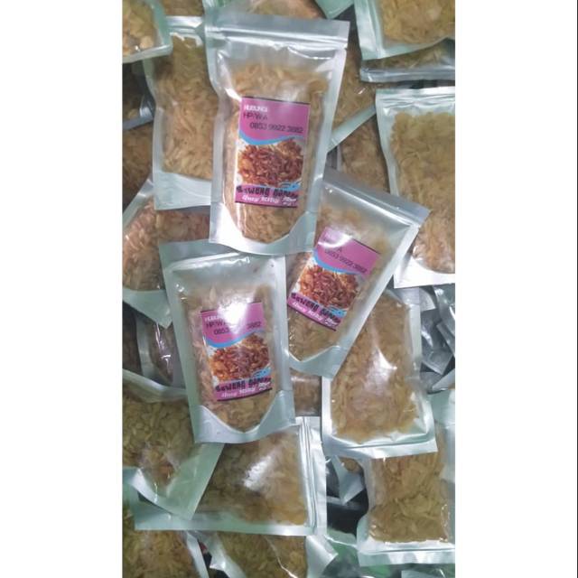 

Bawang goreng khas sulawesi tengah (palu) 100gr