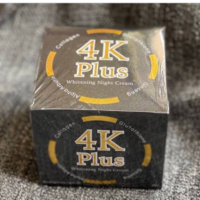 4K Plus Whitening Cream