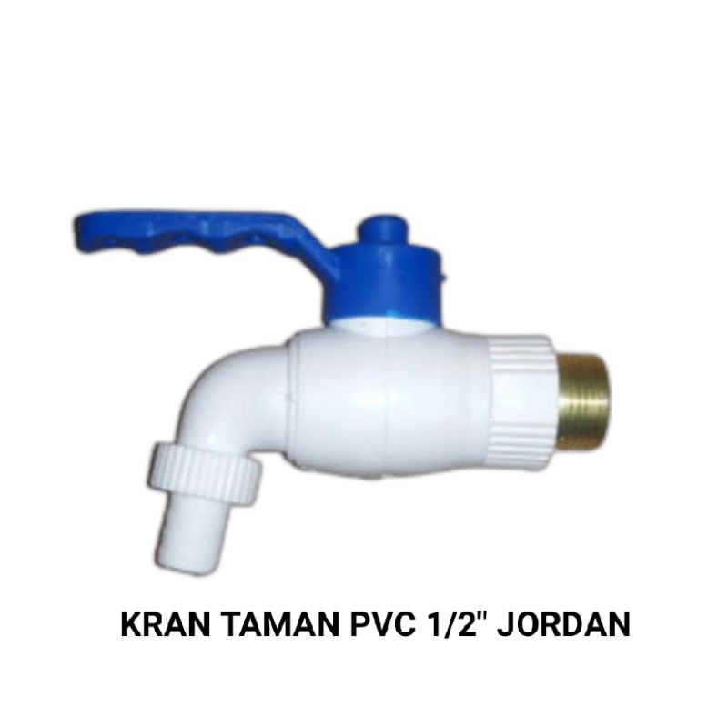 KRAN AIR TAMAN PVC DRAT BESI JORDAN BEST QUALITY PRODUCT