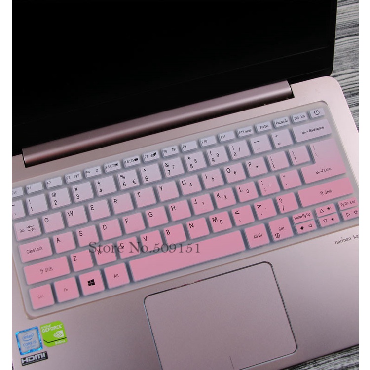 Skin Cover Pelindung Keyboard Bahan Silikon Untuk Acer Swift 3 SF314-52 SF314-53 SF314-54 / Swift 1 SF114-32 I5250 8u