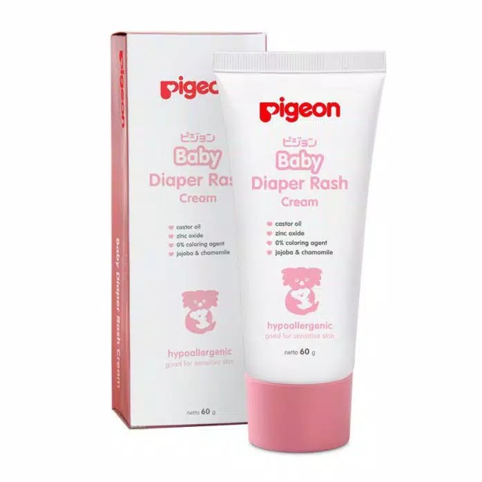 [ORIGINAL] PIGEON Baby Cream Diaper Rash 60 gr