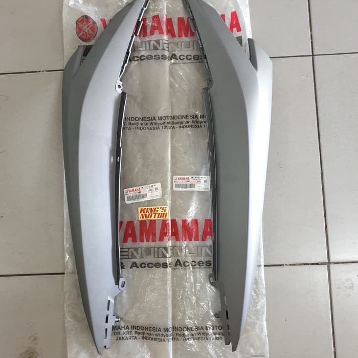 COVER BODY AEROX 125 ABU-ABU (BE1-P1) ASLI YAMAHA