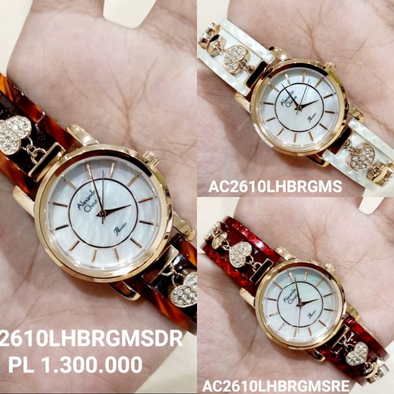 Ac2610 Acrylic Ceramic || Alexandre Christie AC 2610 LH Original