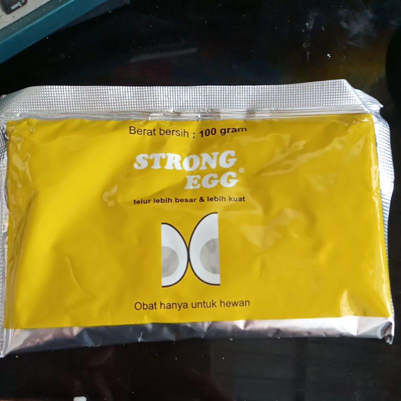 STRONG EGG 100 G Vitamin Ayam petelur untuk telur lebih besar & kuat