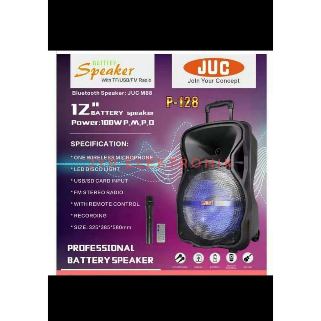 SPEAKER MEETING JUC P 128 / JUC P128 / JUC P-128 BLUETOOTH