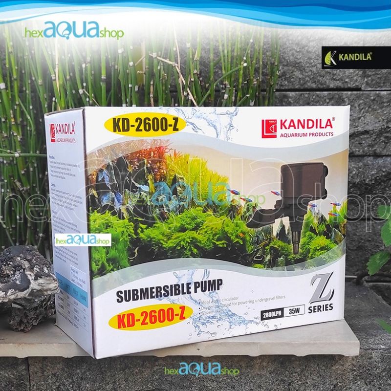 Power Heads Kandila KD-2600-Z pompa akuarium ph KD2600 Z series