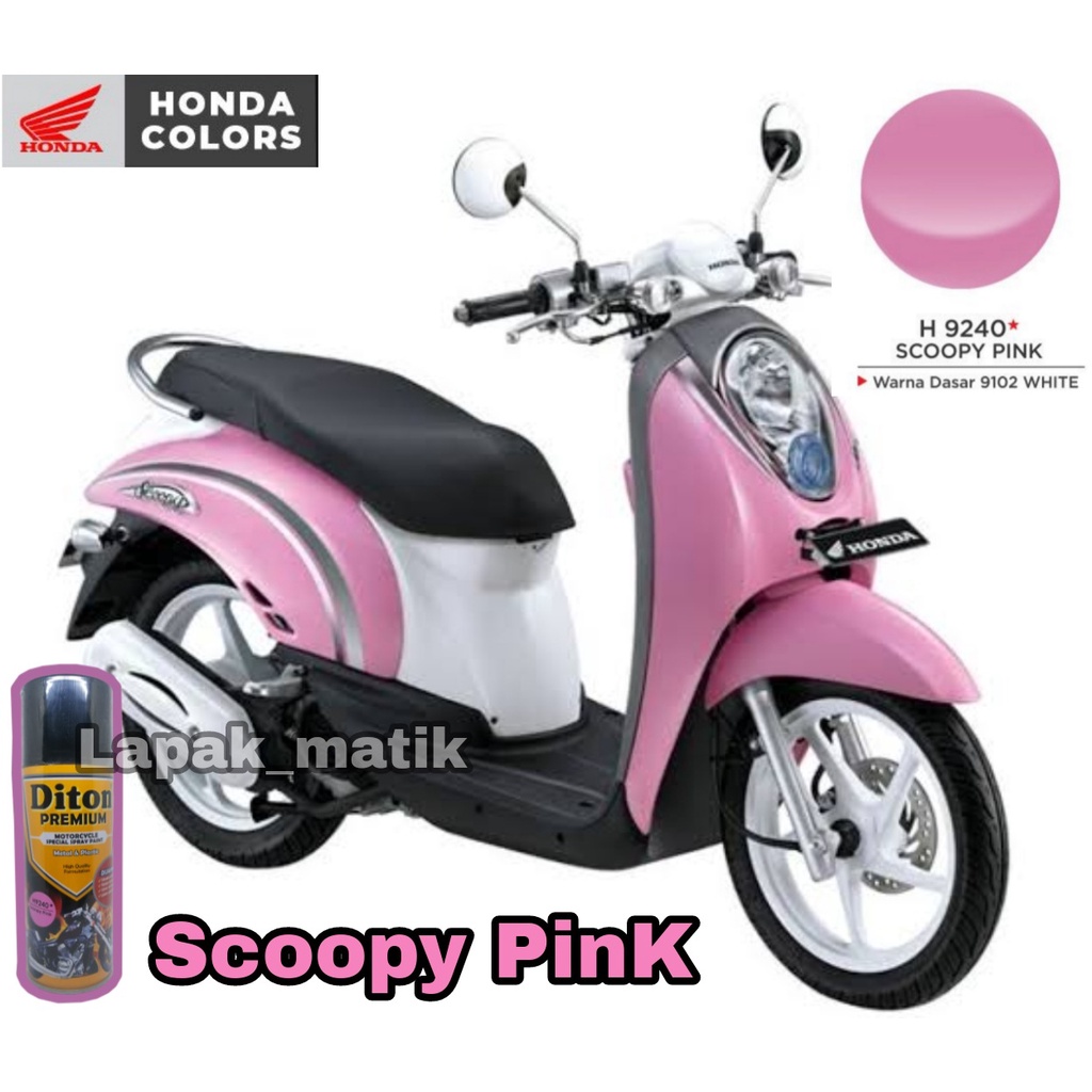 Pilok DITON PREMIUM SCOOPY PINK H9240 400ml