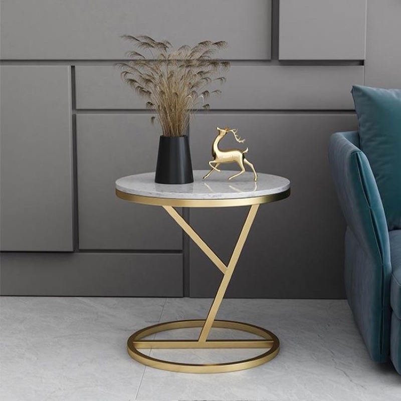 MEJA MARMER coffee table marble side table marble meja samping meja sudut marmer meja pojok marmer m