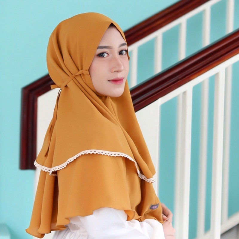 HIJAB BERGO PREMIUM 2 LAYER