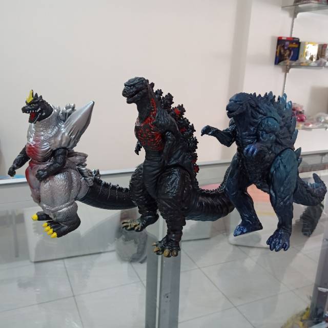 Space godzilla / shin godzilla resurgence / godzilla earth thermal radiation figure 20cm