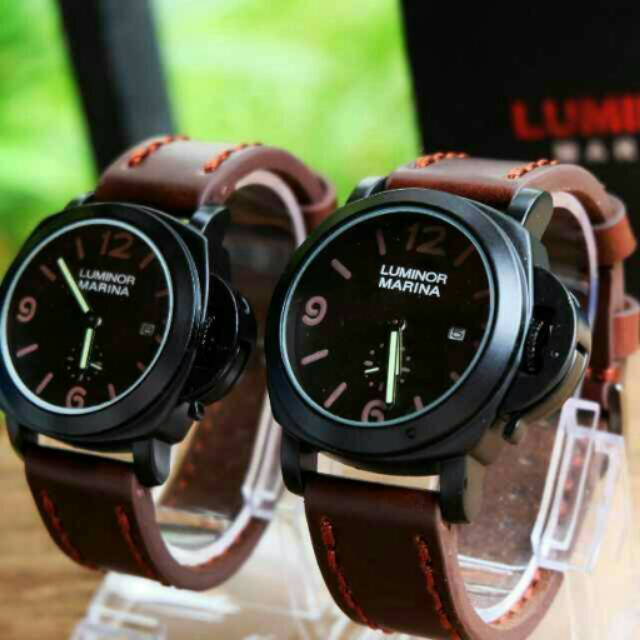 LUMINOR MARINA COUPLE COKLAT TUA