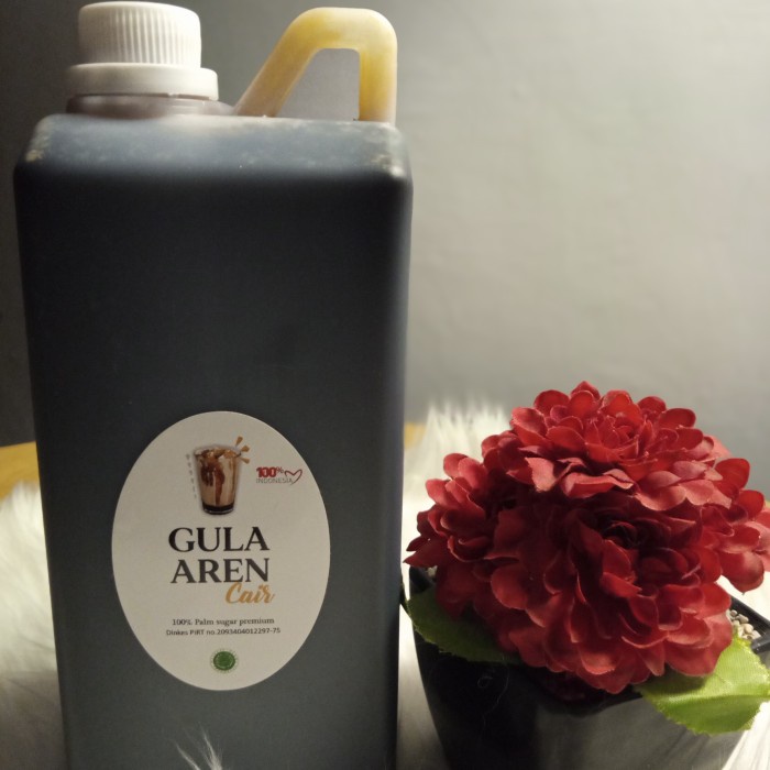 

Gula Aren Cair Premium 100% asli 1 Liter