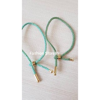 PROMO Gelang tali inisial gelang charm tali gelang PROMO Gelang tali inisial gelang charm tali gelang
