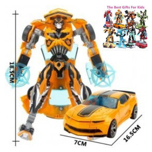 Mainan Robot Action Figure Transformer Bumble B Yellow OMTHP6YL 111