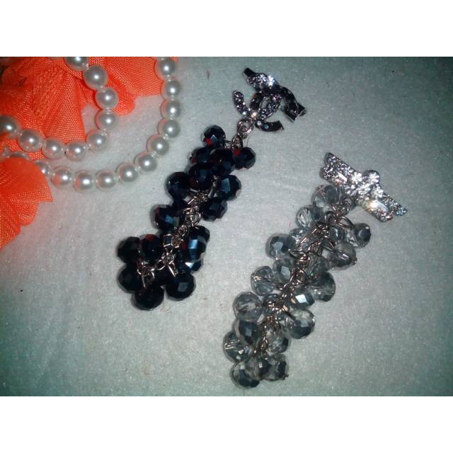 Bros dagu kristal/ bros juntai kristal/ bros dagu juntai murah